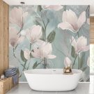 Srebrna Tapeta - MAGNOLIA GLINT