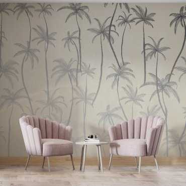 Srebrna Tapeta - MOONLIT BEACH