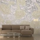 Srebrna Tapeta - SWAN GARDEN