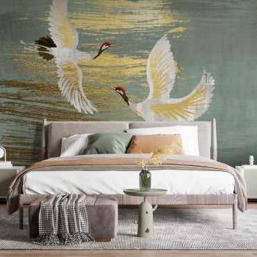 Złota Tapeta - CRANE MEETING