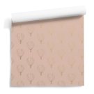 Różowa tapeta z balonami