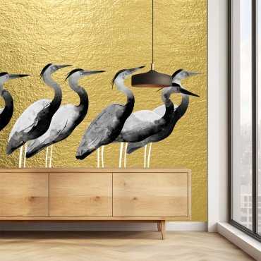 Złota Tapeta - HERON ELEGANCE