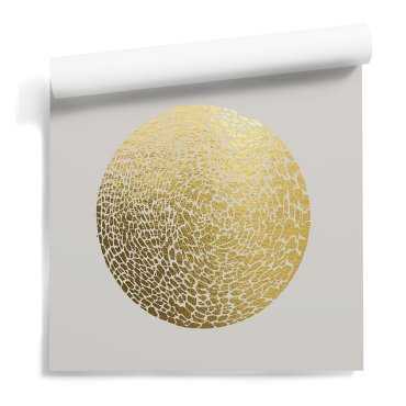 Złota Tapeta - IMPRINTED HALO