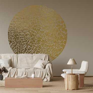 Złota Tapeta - IMPRINTED HALO