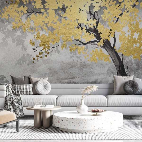 Złota Tapeta - MISTY OAK