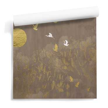 Złota Tapeta - MOUNTAIN FLIGHT