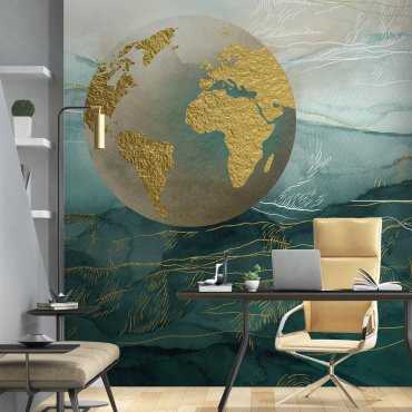 Złota Tapeta - OCEAN PLANET