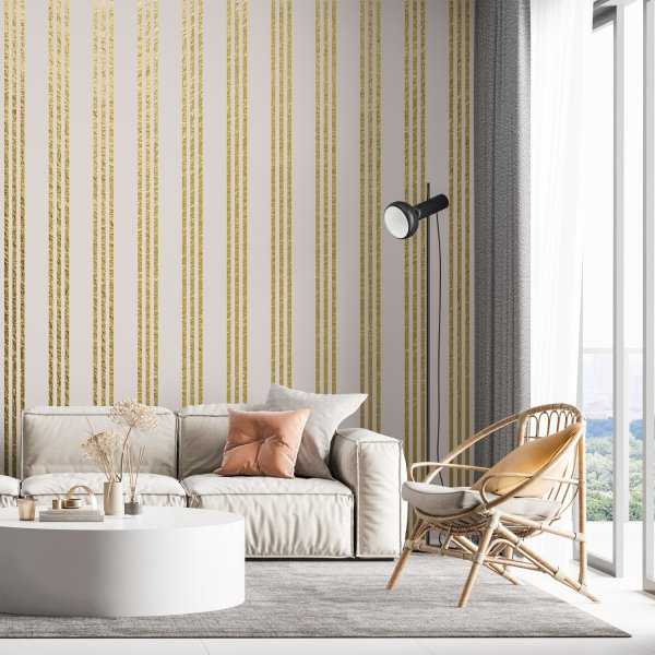 Złota Tapeta - SUBTLE GLEAM