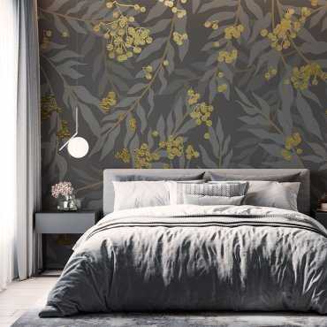 Złota Tapeta - ROWAN GLOW