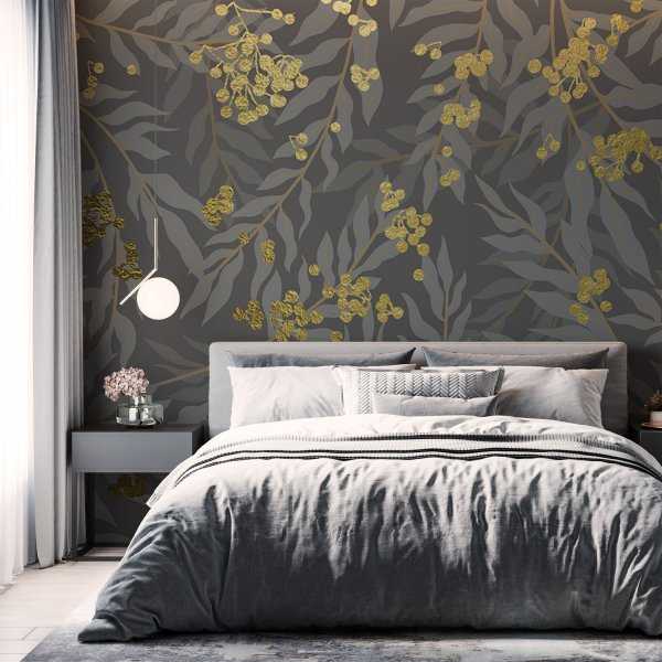 Złota Tapeta - ROWAN GLOW