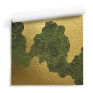 Tapeta z abstrakcyjnym motywem morskim