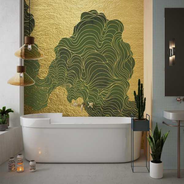 Złota Tapeta - RESTLESS SEA