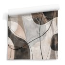 tapeta ścienna abstract lines