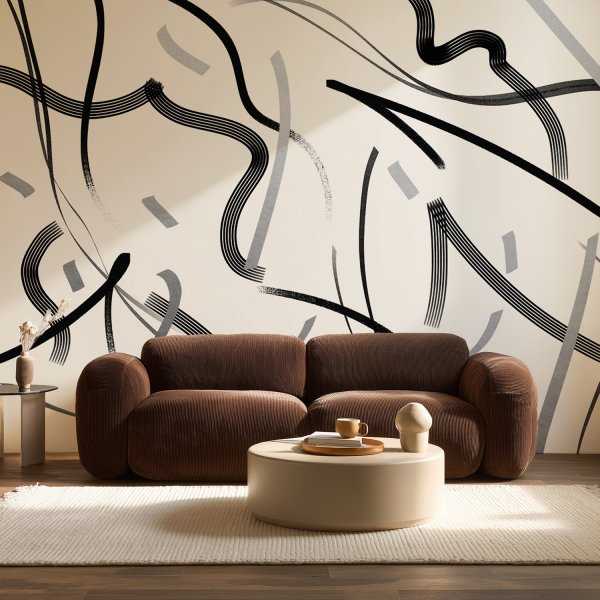 tapeta ścienna agile lines