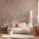 tapeta ścienna flower splash