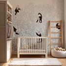 srebrna tapeta quince tree