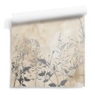 srebrna tapeta silver grass