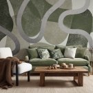 tapeta w geometryczne wzory