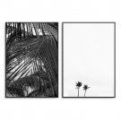 Zestaw dwóch plakatów - Tropical Minimalism Zestaw dwóch plakatów - Tropical Minimalism