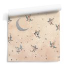 tapeta w ptaki i gwiazdy