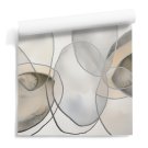 srebrna tapeta whisper glow