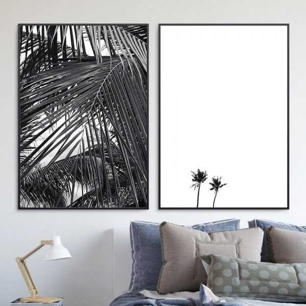 Zestaw dwóch plakatów - Tropical Minimalism Zestaw dwóch plakatów - Tropical Minimalism