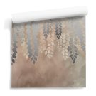 tapeta w zwisające liście