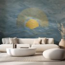 tapeta złota golden glow