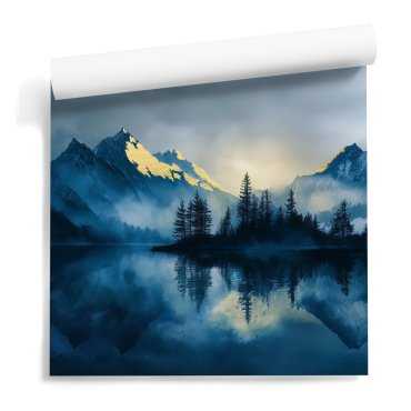 Złota Tapeta Twilight Peaks