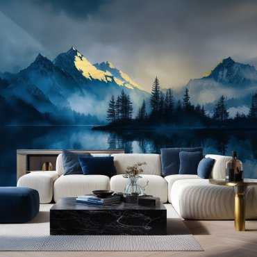 Złota Tapeta Twilight Peaks