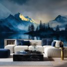 Złota Tapeta Twilight Peaks