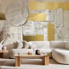 złota tapeta neutral balance