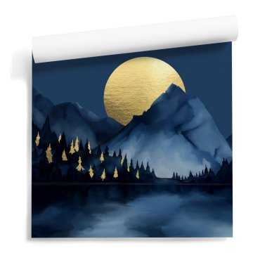 Złota Tapeta - Golden Peaks