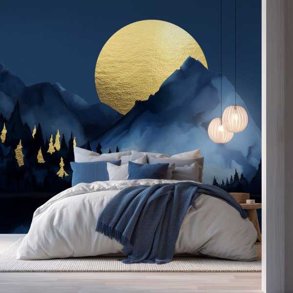 Złota Tapeta - Golden Peaks