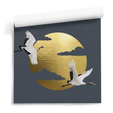 Złota Tapeta - Golden Flight