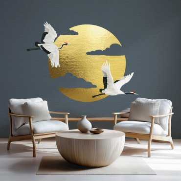 Złota Tapeta - Golden Flight