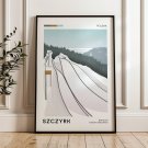 Plakat turystyczny - Szczyrk