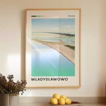 Plakat turystyczny - Władysławowo