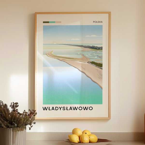 Plakat turystyczny - Władysławowo
