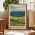 Plakat turystyczny - Białka Tatrzańska