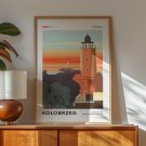 Plakat turystyczny - Kołobrzeg