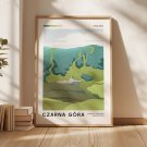 Plakat turystyczny - Czarna Góra