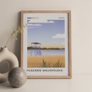 Plakat turystyczny - Pojezierze Wielkopolskie