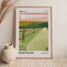 Plakat turystyczny - Roztocze