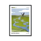 Plakat z parkiem narodowym