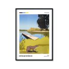 Plakat z parkiem narodowym