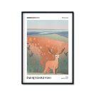 Plakat z parkiem narodowym