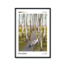 Plakat z parkiem narodowym