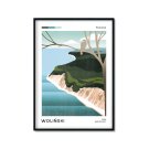 Plakat z parkiem narodowym