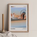 Plakat turystyczny - Gdańsk